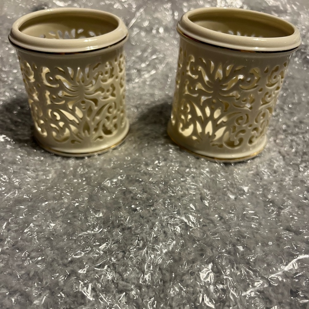 Lenox votive holder